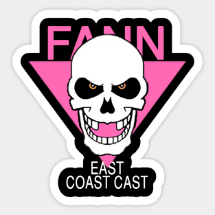 ECC Foundation (Fann) Sticker